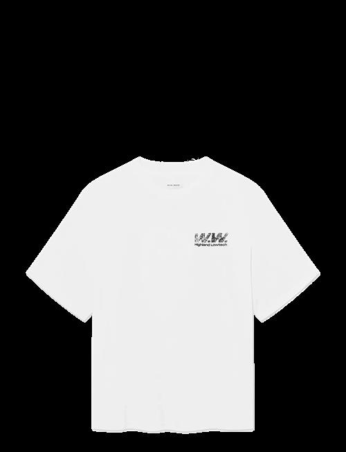WOOD WOOD | Wwgary 160Bpm Tee 25220 | XXL