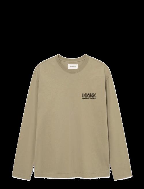 WOOD WOOD | Wwryan 160Bpm Ls Tee 25220 | M