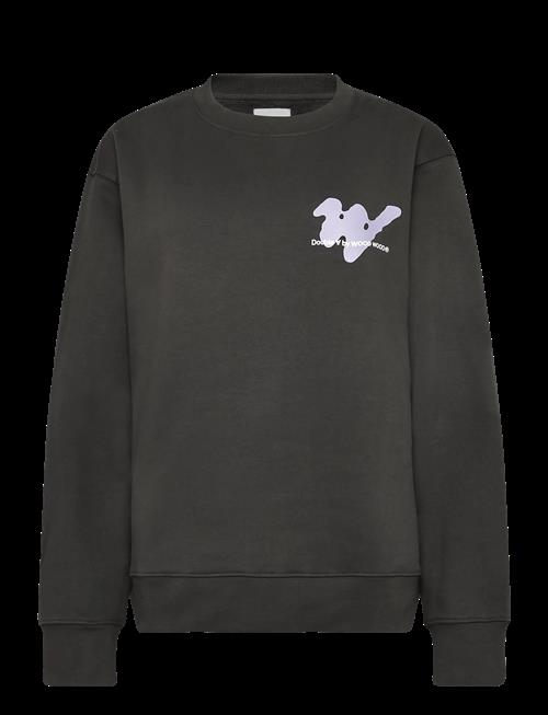 WOOD WOOD | Wwjames Ghost Crew Neck 25080 | XS
