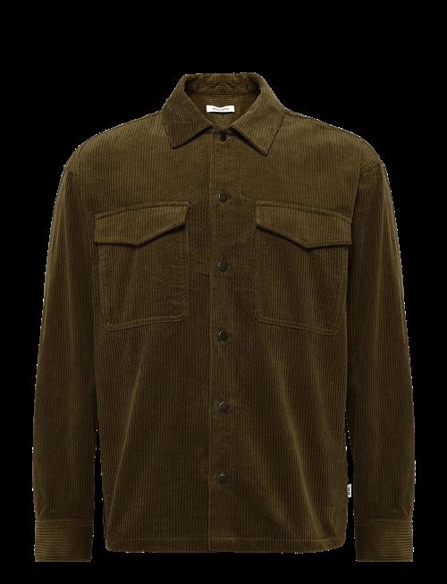 WOOD WOOD | Wwdavid Overshirt 25455 | M