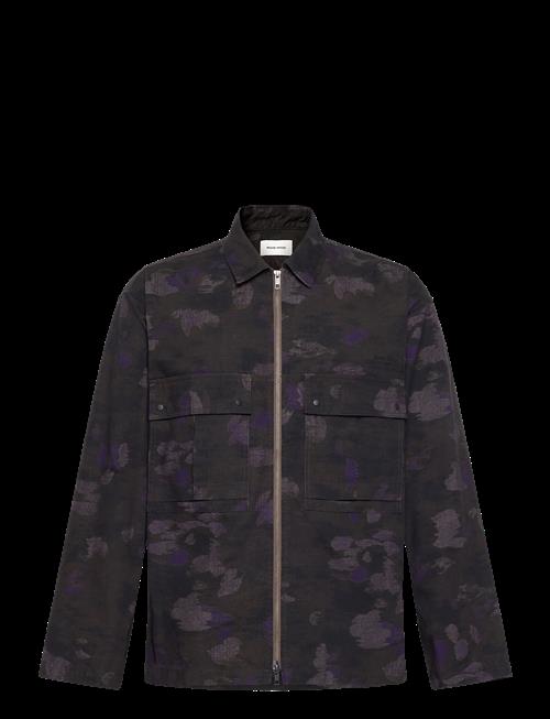 WOOD WOOD | Wwdavid Zipper Overshirt 25457 | M