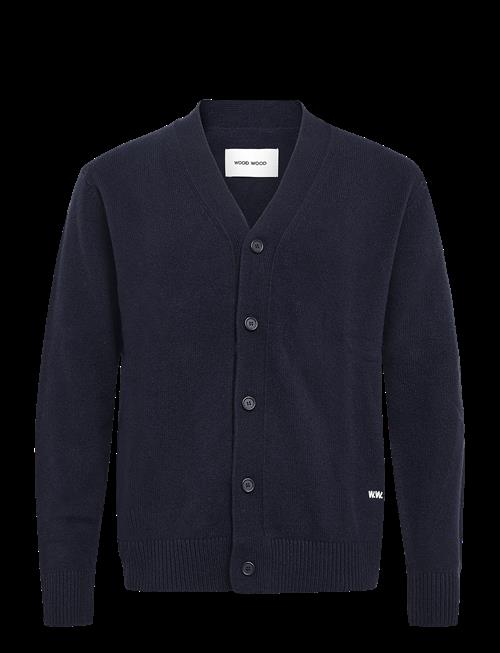 WOOD WOOD | Wwlogo Cardigan 25298 | S