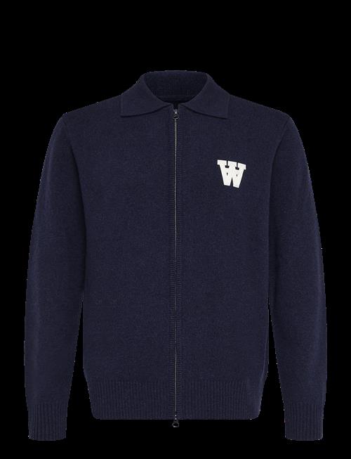 WOOD WOOD | Wwtay Zipper Cardigan 25081 | XS