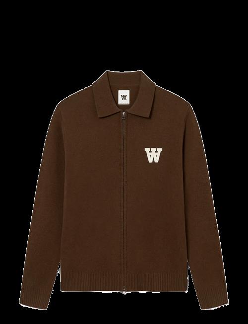 WOOD WOOD | Wwtay Zipper Cardigan 25081 | L
