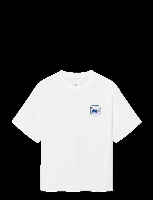 WOOD WOOD | Wwace Outsider Tee 25419 | L