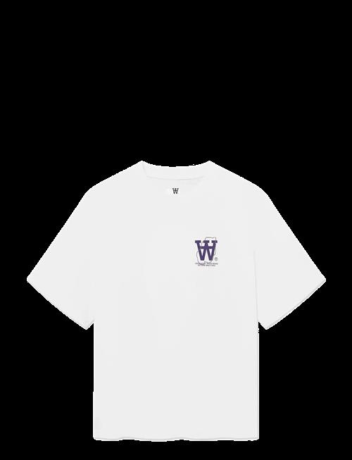 WOOD WOOD | Wwliam Map Tee 25220 | XS
