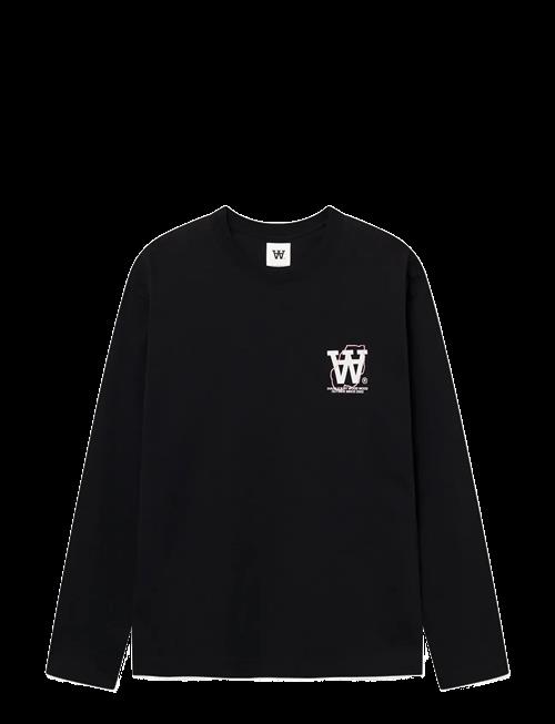 WOOD WOOD | Wwliam Map Ls Tee 25220 | L