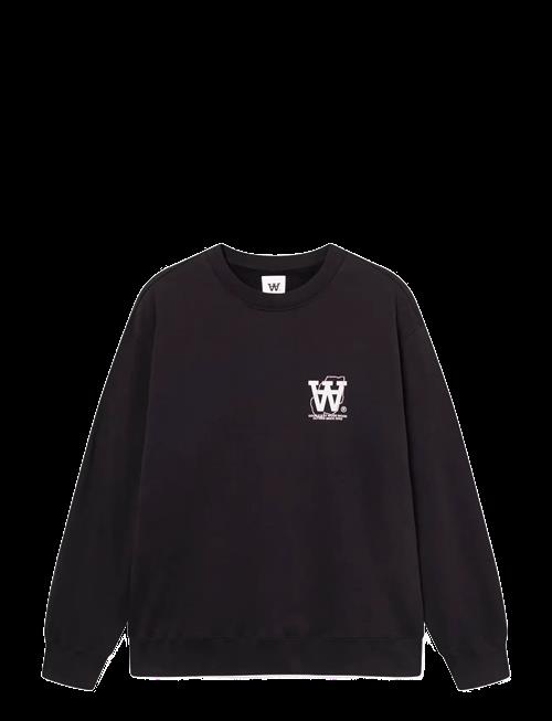 WOOD WOOD | Wwjames Map Crew Neck 25219 | XS