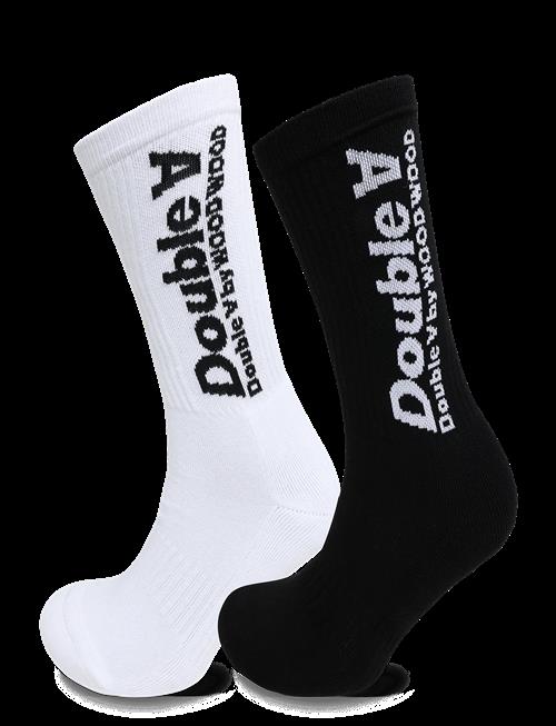 WOOD WOOD | Wwryder 2 Pack Sock Itc 25330 | 43-46