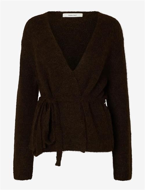Selected | Slfgabriella Ls Knit Belt Cardigan | XL