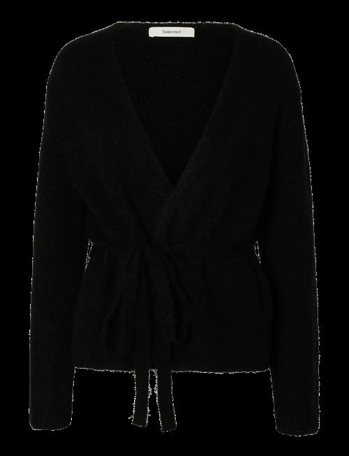 Selected | Slfgabriella Ls Knit Belt Cardigan | XXL