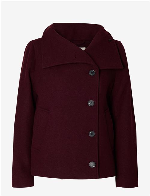 Selected | Slwzia-Zoe Wool Blend Jacket | 36
