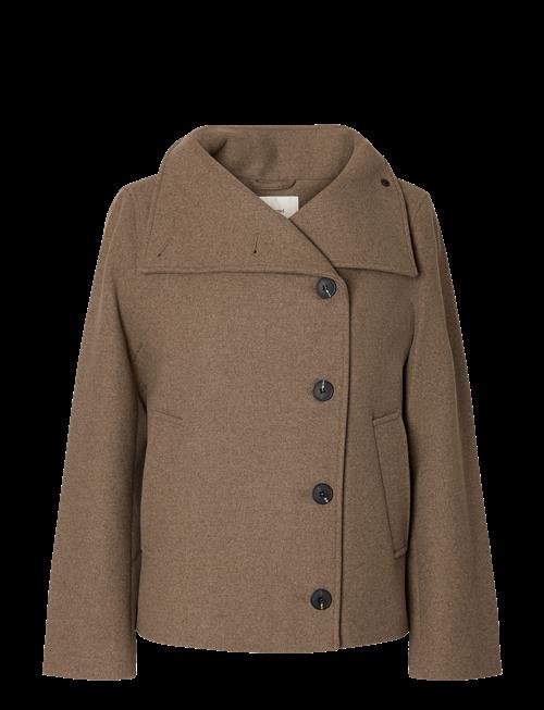 Selected | Slwzia-Zoe Wool Blend Jacket | 42