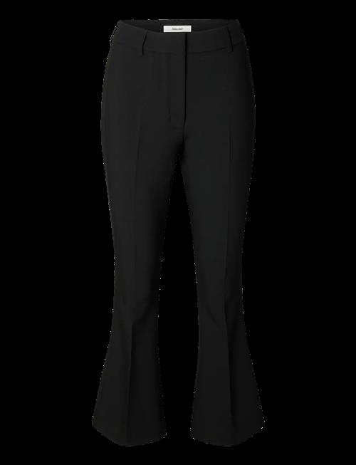 Selected | Slfslim Rita Kick Flared Cropped Mw Pant | 36