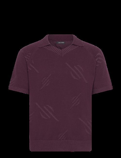 Daily Paper | Monogram Polo Knit | L