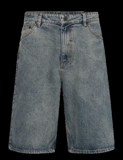 Daily Paper | Compact Shield Embroidery Denim Shorts | S