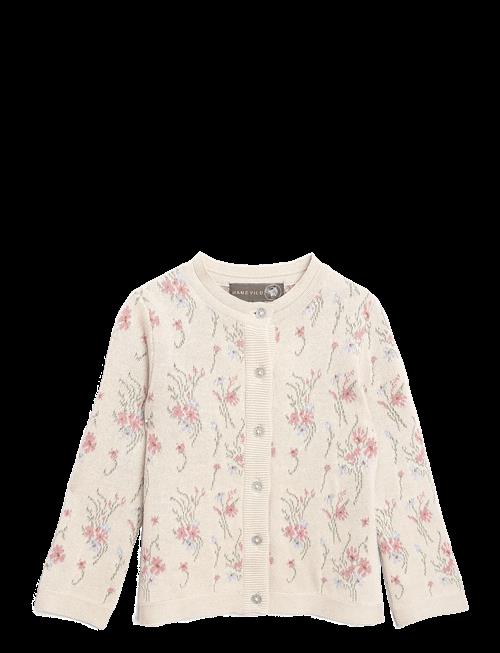 Hanevild | Flower Cardigan | 74
