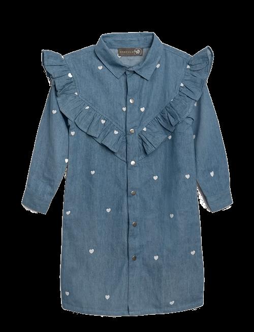 Hanevild | Denim Dress - (Girl) Mother, Daugther, Son Outfit | 62