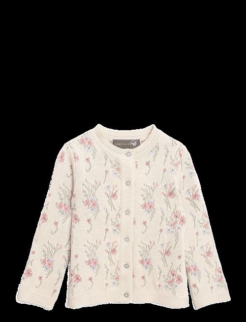 Hanevild | Flower Cardigan | 104