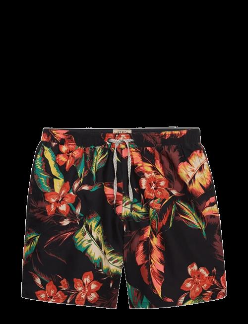 Superdry | Hawaiian Print 16 Swim Short | L