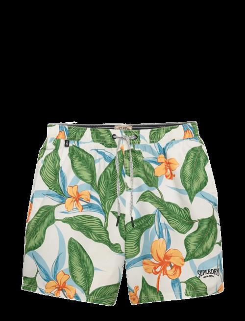 Superdry | Hawaiian Print 16 Swim Short | S