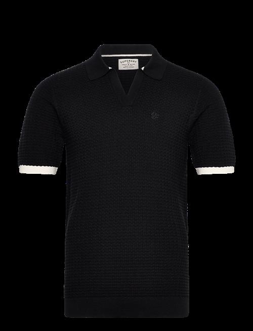 Superdry | Johnny Collar Knitted Polo | M