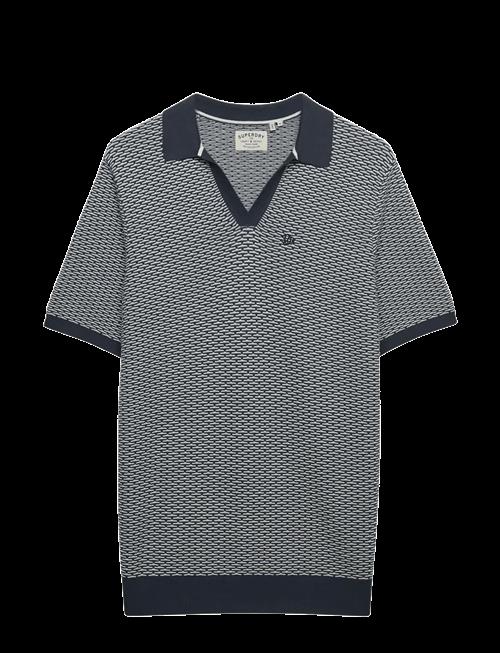 Superdry | Johnny Collar Knitted Polo | L