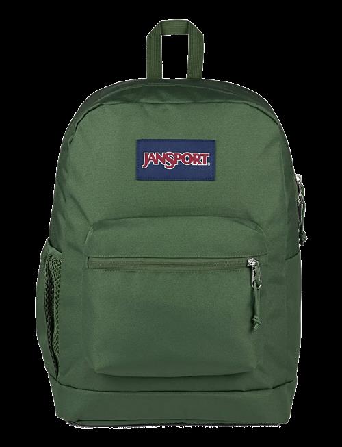 JanSport | Cross Town Plus Cargo Green | ONE SIZE