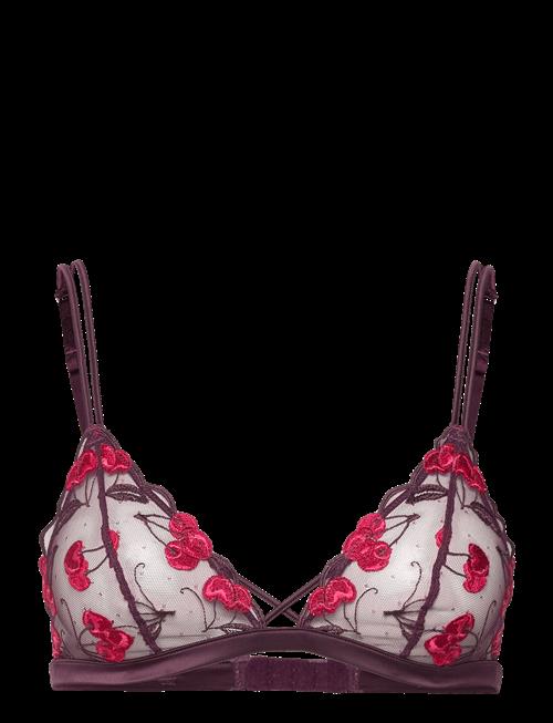 Etam | Its Cherry - Wireless Triangle Bra | L