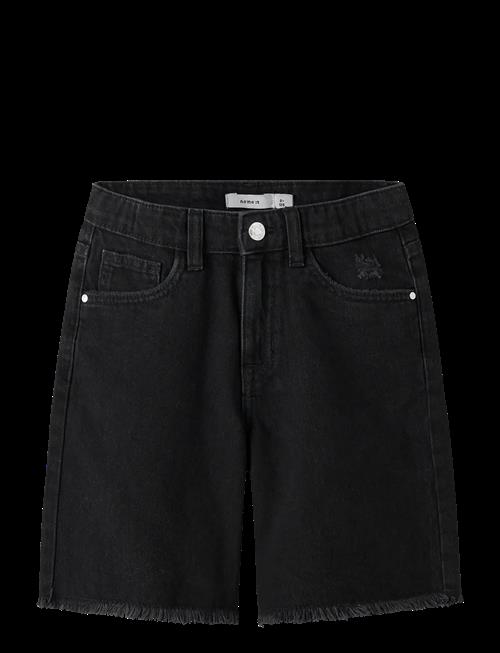 name it | Nkfbella Hw Wide Dnm Shorts 1488-Be Noos | 140