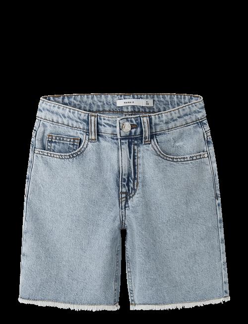 name it | Nkfbella Hw Wide Dnm Shorts 1488-Be Noos | 122