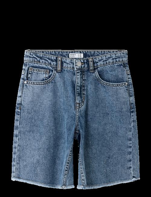 name it | Nkfbella Hw Wide Dnm Shorts 1488-Be Noos | 134
