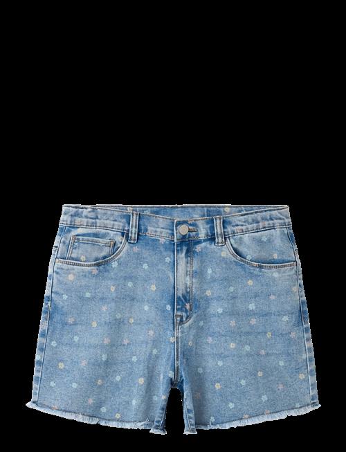 name it | Nkfrose Hw Mom Dnm Shorts 3555-On Noos | 164