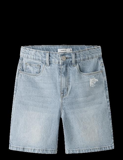 name it | Nkfrose Hw Long Dnm Shorts 1160-Tk | 116