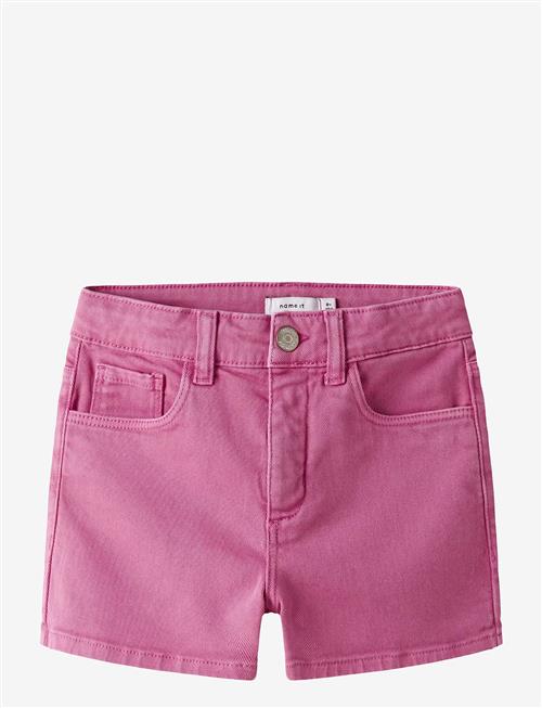 name it | Nkfrose Mom Twill Shorts 1081-Bk Noos | 152