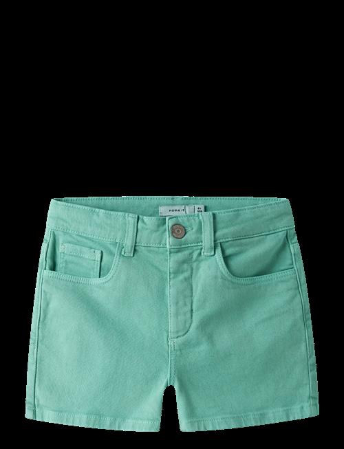 name it | Nkfrose Mom Twill Shorts 1081-Bk Noos | 128