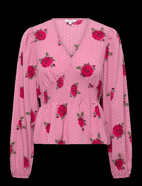 Bubbleroom | V-Neck Smock Blouse | 34