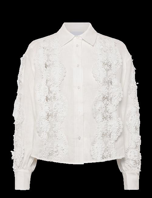Dante6 | Dante6-Amandyne Lace Detail Shirt | 38