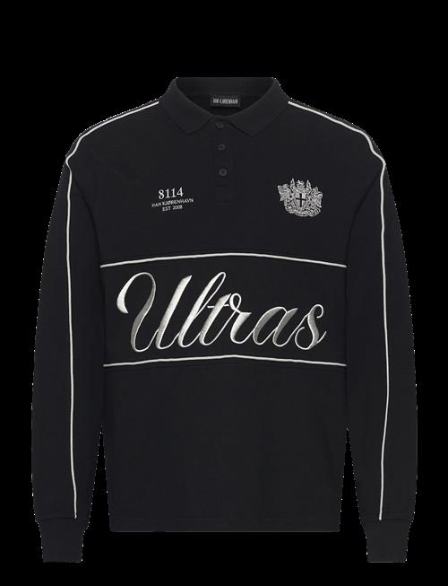 HAN Kjøbenhavn | Logo Ls Polo Shirt | XXL