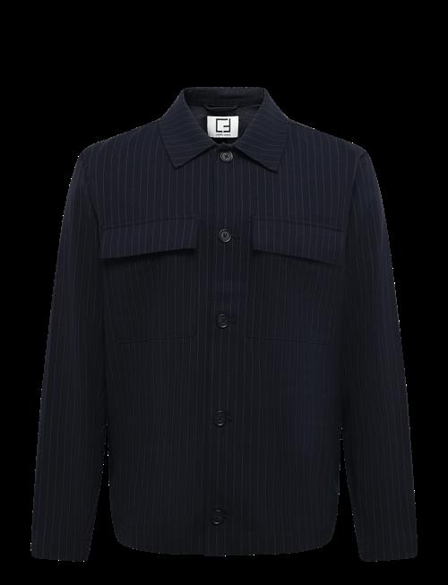 Casual Friday | Cfgael 0311 Pinstriped Shacket | XXL