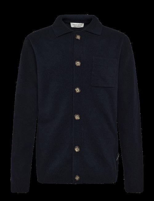 Casual Friday | Cfrio Lambswool Polo Cardigan | M