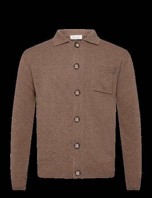 Casual Friday | Cfrio Lambswool Polo Cardigan | XXXL