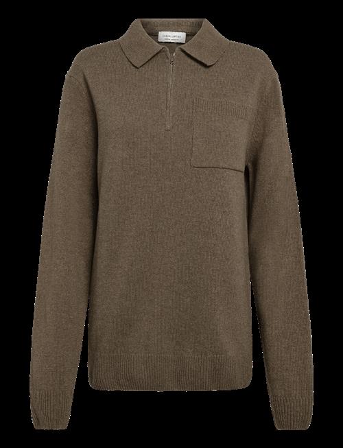 Casual Friday | Cffelipo Lambswool Polo Knit | XXXL