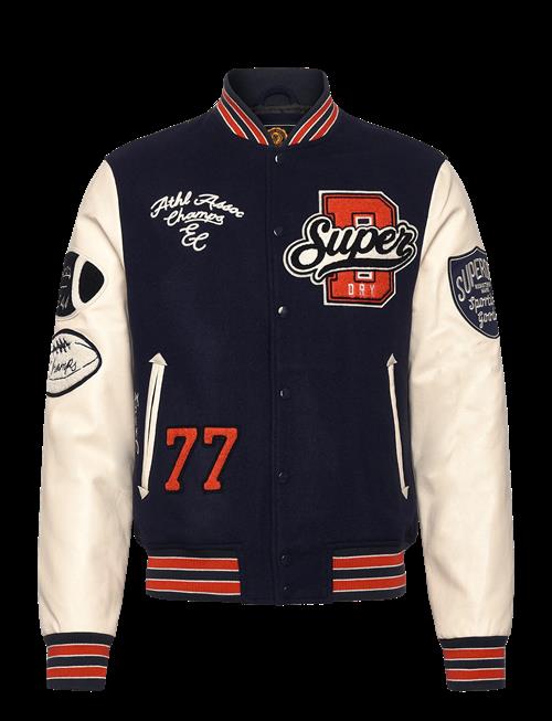 Superdry | College Patched Varsity Jkt | XXL