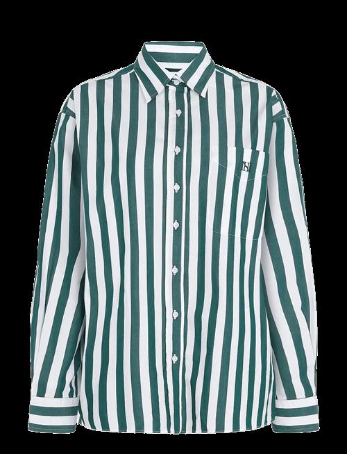 Newhouse | Rafaela Bold Streaks Shirt | 34