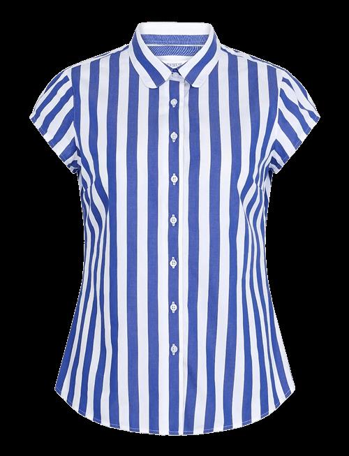Newhouse | Vera Bold Streaks Shirt | 40