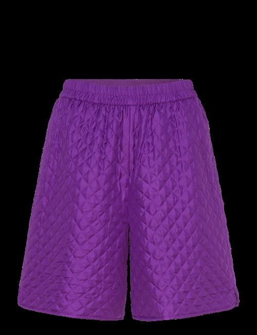 Stella Nova | Quilted Silk Shorts | 36