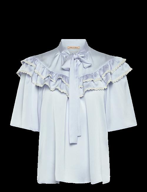 Stella Nova | Loose Blouse With Frills | 34