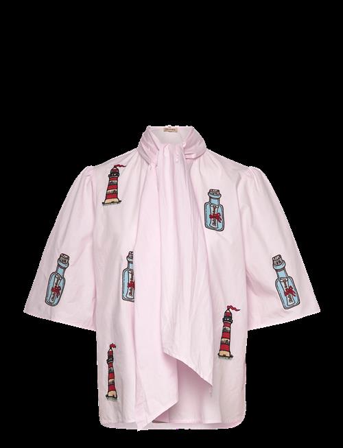 Stella Nova | Embroidered Bow Shirt | 36
