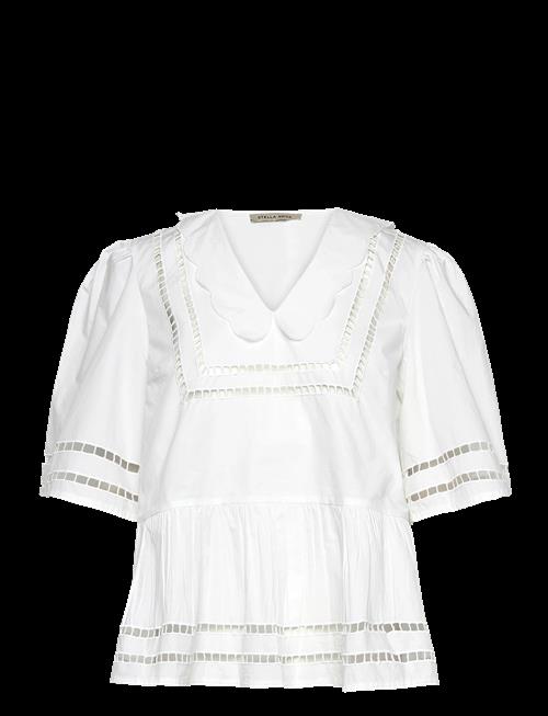 Stella Nova | Top With Scallop Edge Collar | 34